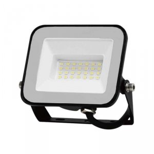 Projektor LED V-TAC 20W SAMSUNG CHIP PRO-S Czarny VT-44020 3000K 1620lm 5 Lat Gwarancji