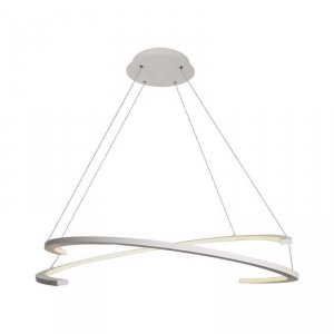 Oprawa zwieszana V-TAC LED 48W 80x120cm ściemnialna VT-7908 3000K 5150lm