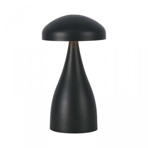 Lampka stołowa nocna V-TAC 1W LED 22cm ładowanie USB ściemnianie czarna VT-1041 3000K-6000K 55lm