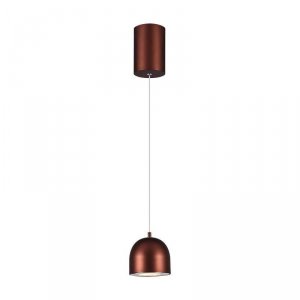 Oprawa zwieszana V-TAC LED 8,5W 162cm brązowa VT-7794 3000K 850lm