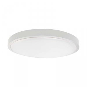 Plafon V-TAC 24W LED Okrągły 29cm Natynkowy Pilot Czujnik Ruchu IP44 Biały VT-8624S 4000K 2500lm