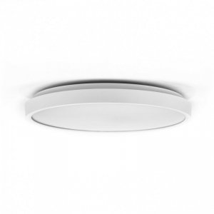 Plafon V-TAC 18W LED SAMSUNG CHIP Okrągły 29cm Natynkowy Pilot Czujnik Ruchu IP44 Biały VT-8618S 3000K 1830lm 5 Lat Gwarancji