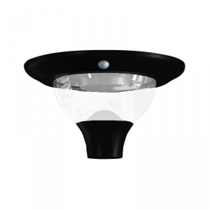 Oprawa ogrodowa V-TAC solarna 15W czujnik ruchu timer pilot CCT IP65 VT-12014CCT 3000K-4000K-6000K 2200lm 3 Lata gwarancji