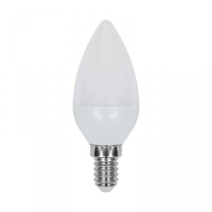 Żarówka LED V-TAC CREE CHIP 3,7W E14 świeczka VT-1818 6500K 320lm 6 lat gwarancji