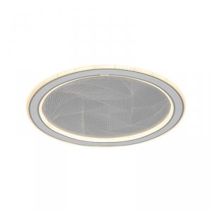 Oprawa sufitowa V-TAC 50W LED 55cm ściemnialna szara pilot CCT VT-84032 3000K-4000K-6500K 4000lm