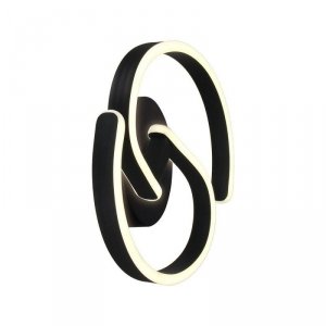 Kinkiet V-TAC 22W LED kierownica fi30cm czarna VT-84046 4000K 2860lm