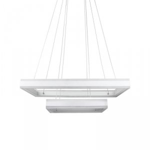 Oprawa LED V-TAC 100W Soft Light Chandelier Ściemnianie Biały VT-101-2D 3000K 8050lm 3 Lata Gwarancji