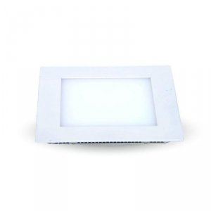 Panel LED V-TAC 15W Downlight Kwadrat 100lm/W Bez Zasilacza VT-1500SQ 3000K 1500lm