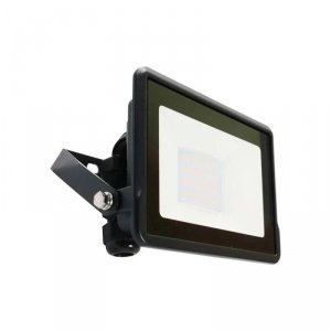 Projektor LED V-TAC 20W SAMSUNG CHIP Czarny Z MUFĄ VT-128 6400K 1510lm 5 Lat Gwarancji
