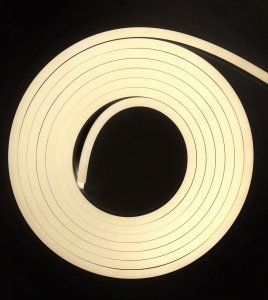 NEON LED 24V SILICONE 10x18 BIAŁY NEUTRALNY IP67