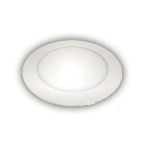 PANEL LED HD-LED 6W Biały Okrągły