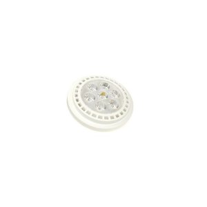 Żarówka LED AR111 7W 12V DC BIAŁY CIEPŁY