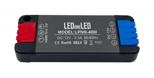 NAJCIEŃSZY ZASILACZ SUPER SLIM NAMI 12V 40W IP20