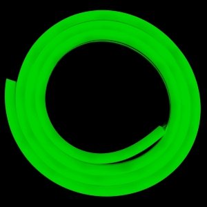NEON LED 12V SILICONE 6X12 ZIELONY IP67 R1 1M