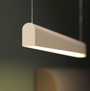 LAMPA LINIOWA NAMI CZARNA/BIAŁA/SUROWA 100W 2M. NA WYMIAR