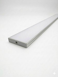 PROFIL LP-5010 NAWIERZCHNIOWY ANODOWANY ZESTAW 2M