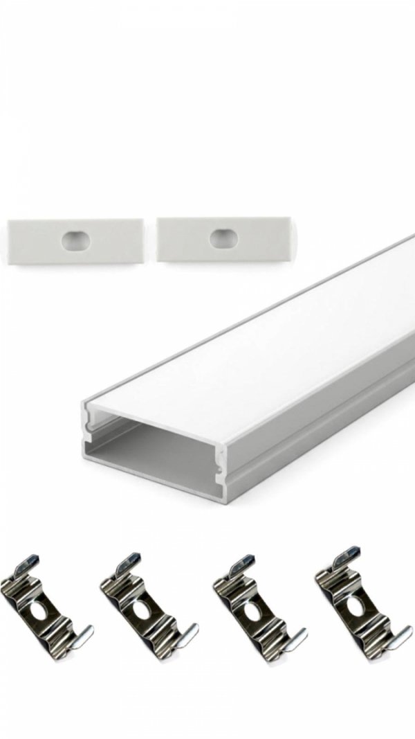 PROFIL LP-3010 SZEROKI NAWIERZCHNIOWY ZESTAW 2M.
