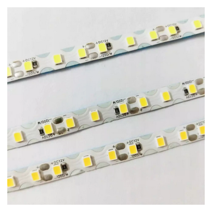 Taśma LED 9,6W giętka zimna 10000k 2835 120LED/1m 6mm