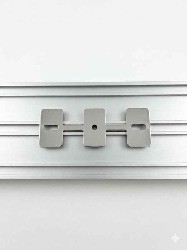 PROFIL LP-8035 NAWIERZCHNIOWY ANODOWANY ZESTAW 2M