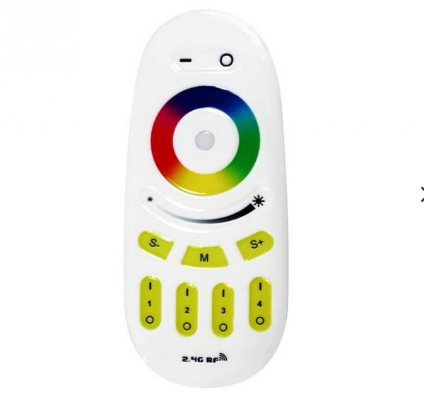 	Pilot do LED RGB/RGBW/RGB+CCT 4 strefy FUT096 Milight 