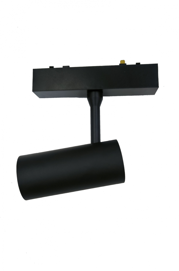 Lampa Szynowa Magnetyczna LED 12W 4000K 48V Czarna – Nowoczesne Oświetlenie