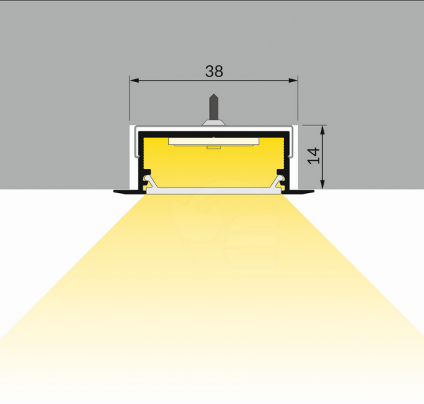 Profil aluminiowy LED VARIO30-06 2m.