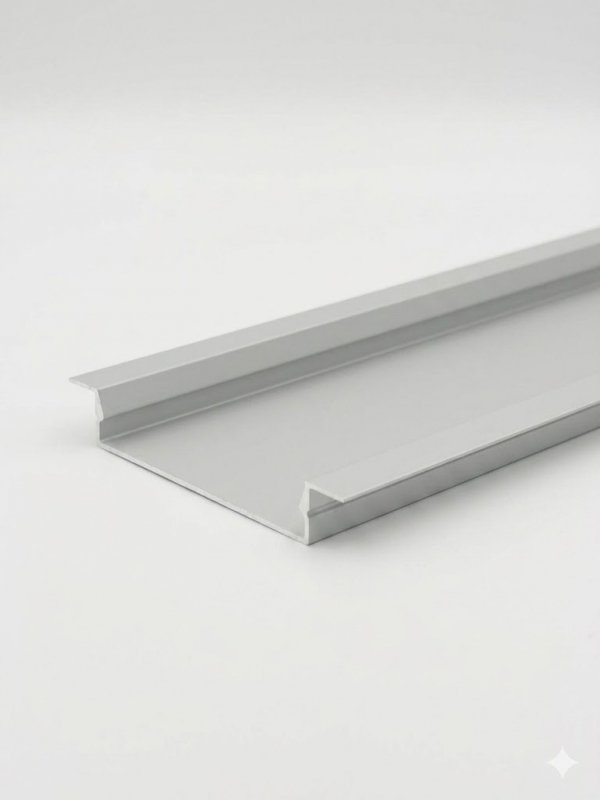PROFIL LP-5010IN WPUSZCZANY ANODOWANY ZESTAW 2M