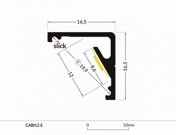PROFIL CABI12 E 2M