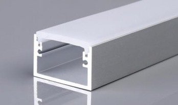 Profil LP-Floor30 ANODOWANY NAWIERZCHNIOWY 2m kpl. klosz zaślepki uchwyty 