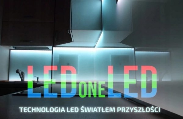 TAŚMA LED RGB+CW (BIAŁY ZIMNY) 14,4W/1M ROLKA 5M