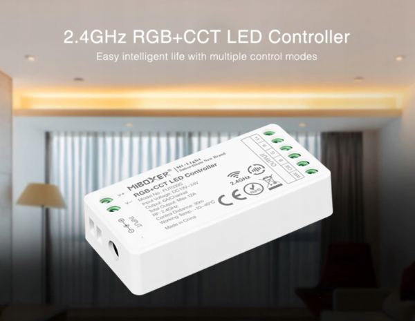 Kontroler Sterownik Taśm LED RGB+CCT FUT039S Milight 