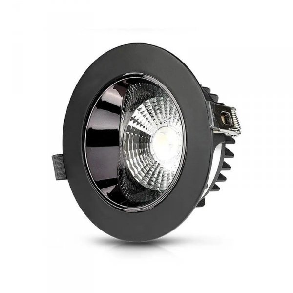 Oprawa Downlight V-TAC SAMSUNG CHIP 20W Czarna Uchylna VT-2-13 6400K 1780lm 5 Lat Gwarancji