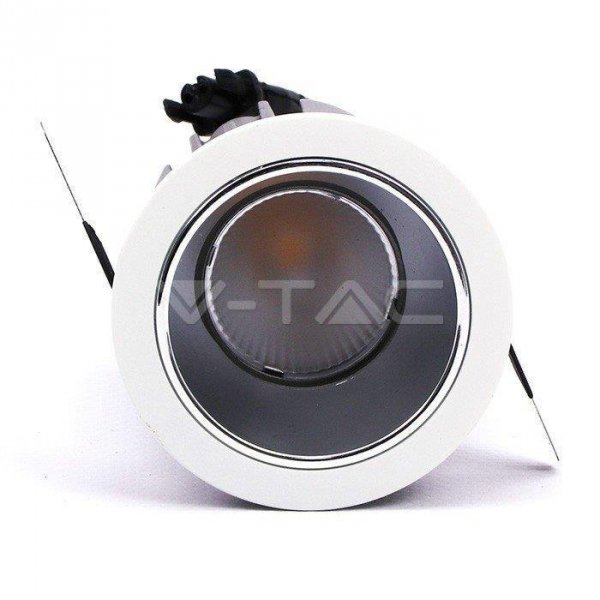 Oprawa LED downlight V-TAC 35W COB CREE CRI95+UGR19 24st VT-2936 4000K 2300lm 5 lat gwarancji