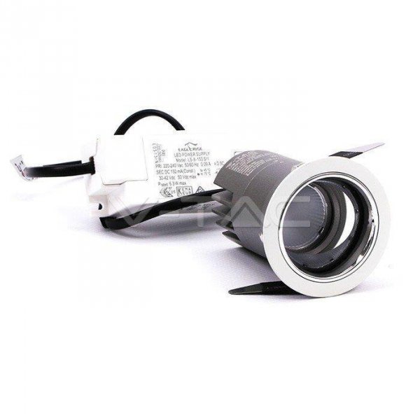 Oprawa LED downlight V-TAC 35W COB CREE CRI95+UGR19 24st VT-2936 4000K 2300lm 5 lat gwarancji