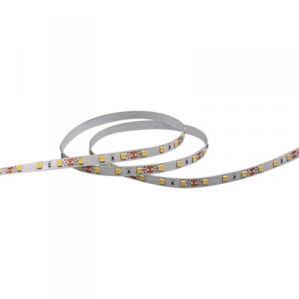 Taśma LED V-TAC SMD4040 300LED IP20 8W/m 12V 8mm VT-4040 6400K 800lm