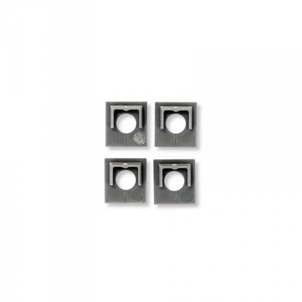 Profil do LED zestaw, ALU anodowany do gipsowania 95mm V-TAC 2mb klosz mleczny 12,5x10mm VT-8102