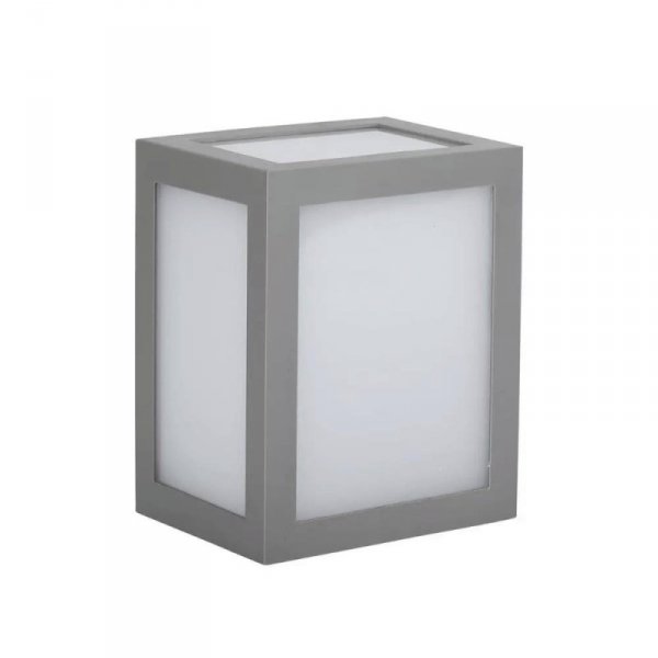 Oprawa Ścienna V-TAC 12W LED IP65 Szara VT-822 4000K 1350lm