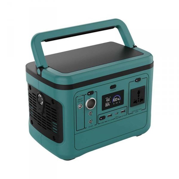 Magazyn Bank Energii V-TAC Generator M6 Powerbank 568Wh 500W (1000W Max) LiFePO4 VT-606