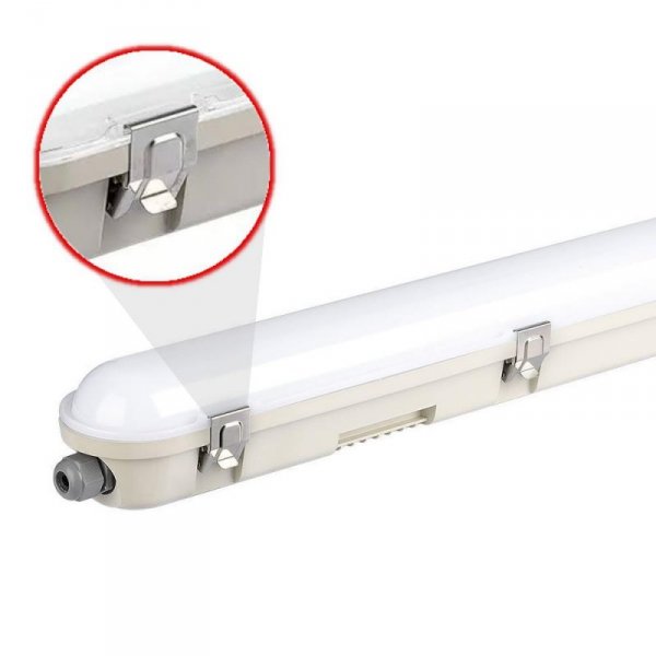 Oprawa hermetyczna LED V-TAC SAMSUNG CHIP M-series 36W 120cm układ awaryjny VT-120136 6400K 4320lm 3 lata gwarancji