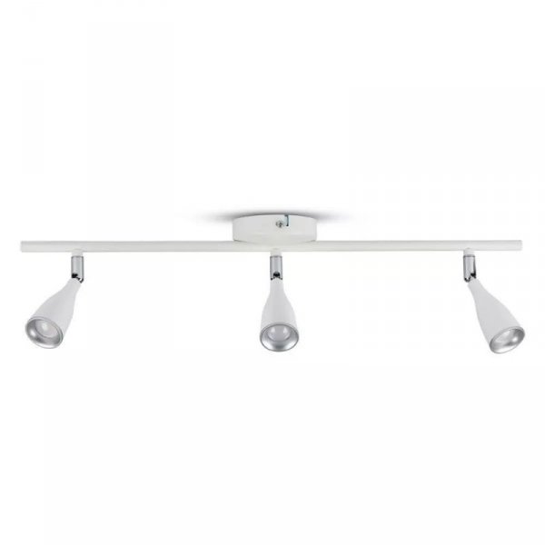 Oprawa Listwa Sufitowa V-TAC 13.5W LED Biała VT-813 3000K 1260lm 3 Lata Gwarancji