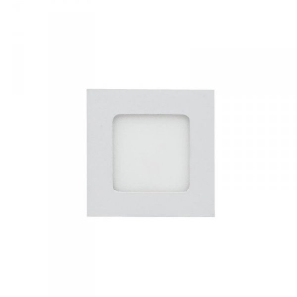Panel LED V-TAC Premium Downlight 3W Kwadrat 84x84 VT-307 3000K 130lm