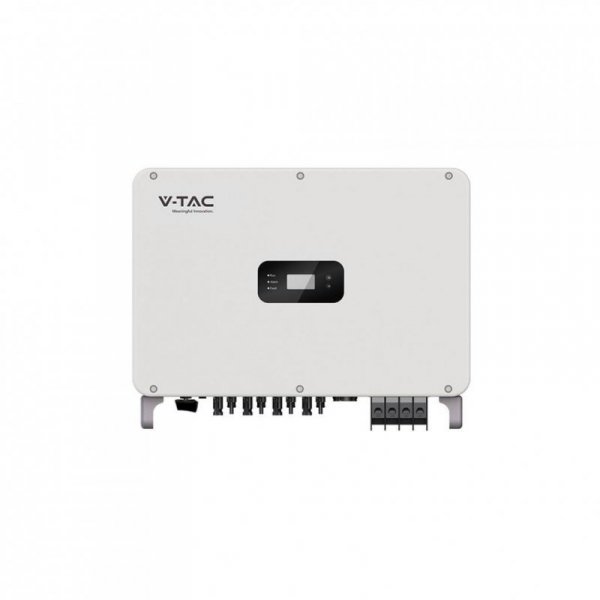Falownik Inwerter V-TAC 60KW Trójfazowy WiFi DONGLE IP66 VT-61060 10 Lat Gwarancji