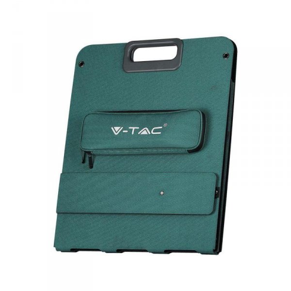Moduł Panel Fotowoltaiczny V-TAC 120W Składany Przenośny Zestaw 2szt VT-10240