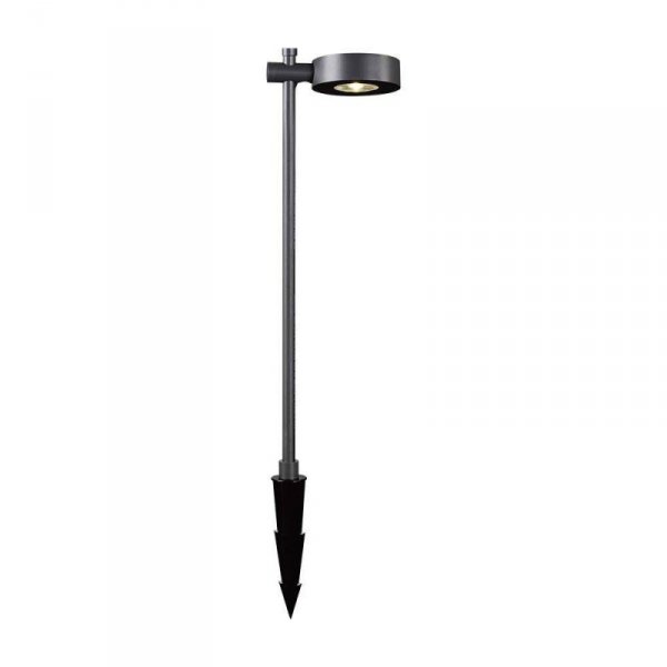 Oprawa Ogrodowa Słupek LED V-TAC 2-funkcje 6W IP65 100cm Czarna VT-11107-B 4000K 620lm