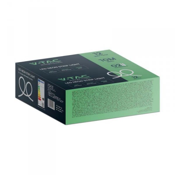 Neon Flex V-TAC 24V 10mb 12W/m VT-551 6500K
