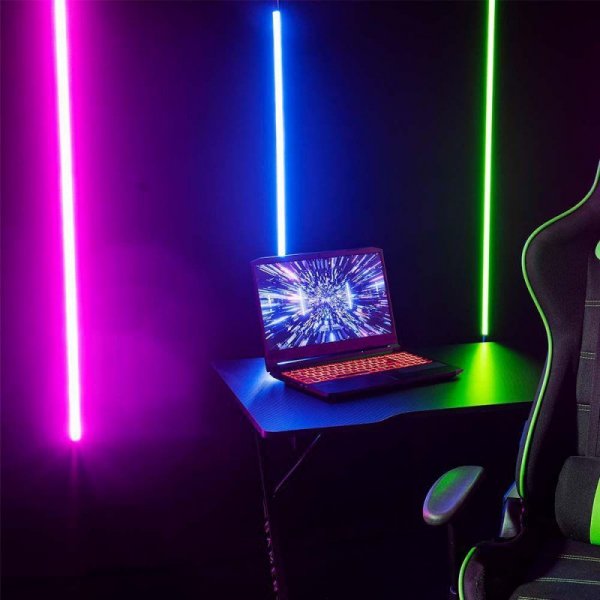 Neon Flex V-TAC 24V 10mb 12W/m VT-551 Kolor Niebieski