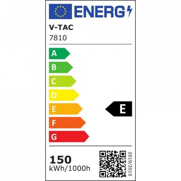 Oprawa LED High Bay V-TAC 150W 110st 120Lm/W IP65 VT-92150 4000K 15300lm