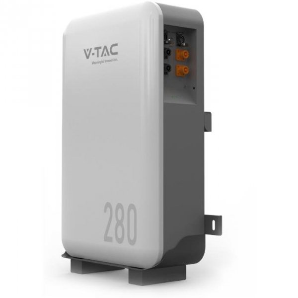 Magazyn Bank Energii V-TAC 14,33kWh 51,2V IP65 VT-48280-W2 10 Lat Gwarancji