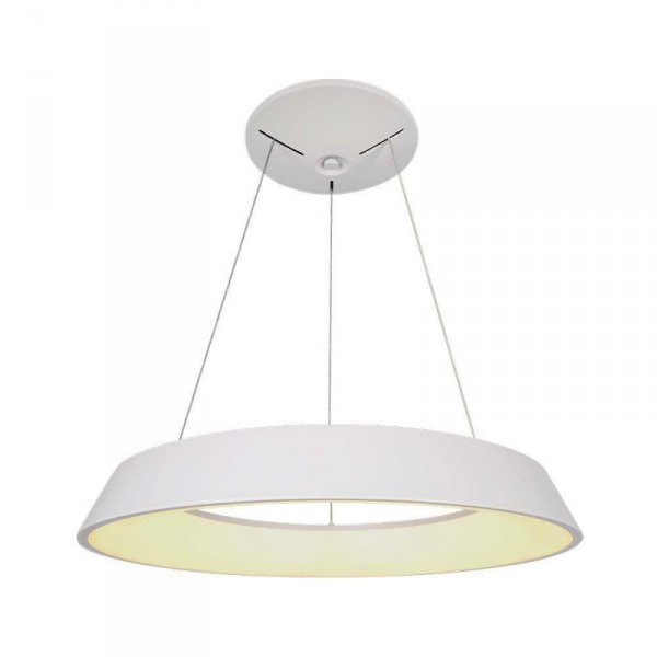 Oprawa Zwieszana V-TAC 48W LED TRIAC Biała VT-7755 4000K 5000lm