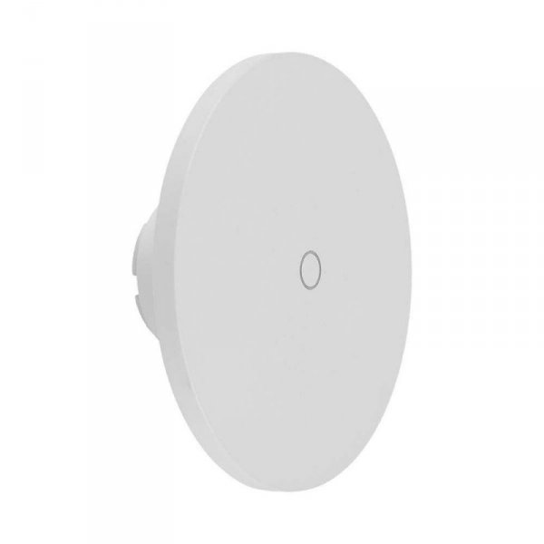 Oprawa ścienna kinkiet 12W V-TAC okrągły biały CCT ściemnialny VT-83012 3000K-6400K 1200lm
